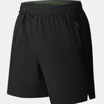 Zip Pocket Stretch Swim Shorts