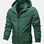 Detachable Hooded Jacket