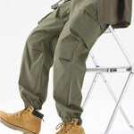 Water Repellent Cargo Jogger Pants