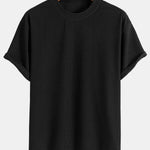 Relax Fit Ribbed T-Shirt