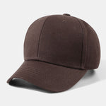 Plain Classic Cotton Baseball Cap