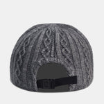 Jacquard Knit Baseball Cap