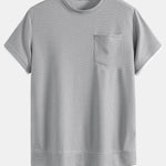 2 In 1 Waffle T-Shirt & Shorts