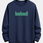 Baked Print Relax Fit Sweatshirt