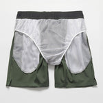Zip Pocket Stretch Swim Shorts