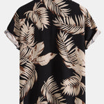 Tropical Print Shirt & Swim Shorts