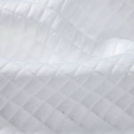 3 Pieces Long Sleeve Waffle Arc Hem T-Shirts