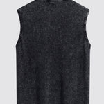 Washed Distressed Tank Top