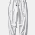 Balance Stripe Print Jogging Pants