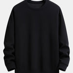 Basic Relax Fit Crew Neck Sweatshirt & Jogging Pants