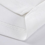 Long Sleeve Textured Arc Hem T-Shirt