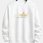 Limited Print Relax Fit Sweatshirt