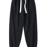 Basic Heavy Weight Drop Shoulder Relaxed Hoodie & Jogger Pants