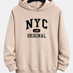 NYC Original Print Relax Fit Hoodie