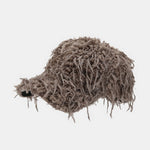 Faux Fur Plush Warm Baseball Cap