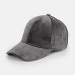 Classic Soft Velvet Casual Baseball Cap