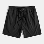 Zipper Pocket Swim Shorts