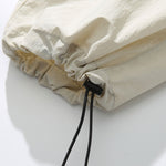 Elastic Waist Parachute Pants