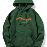Infrared Hand Print Hoodie