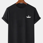 Crown Print T-Shirt