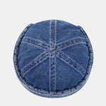 Vintage Denim Brimless Hat