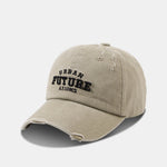 Embroidered Washed Cotton Trendy And Cool Decorative Baseball Cap