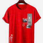 New York Architecture Print T-Shirt