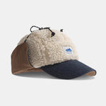 Earflaps Plush Baseball Cap