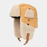 Warm Earflaps Plush Trooper Trapper Hat