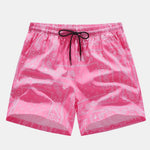Dissolve Smiley Print T-Shirt & Paisley Print Shorts