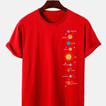 Planet Print T-Shirt