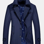 Mid Length Trench Coat