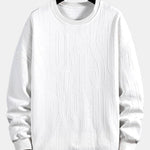 Long sleeve Fashion Letter Jacquard T-Shirt