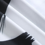 Brushstroke Print Polo Shirt
