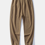 Basic Relax Fit Crew Neck Sweatshirt & Jogging Pants