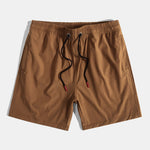 Zipper Pocket Swim Shorts
