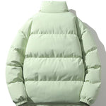 Funnel Neck Puffer Coat