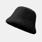 Winter Plush Warm Faux Fur Bucket Hat