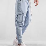 Drawstring Cargo Jogger Pants