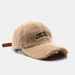Colorado Embroidery Teddy Plush Baseball Cap