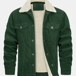 Teddy Lined Corduroy Jacket