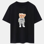 Rich Bear Print Heavy Weight Oversize T-Shirt