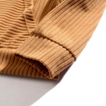 Relax Fit Corduroy Hoodie