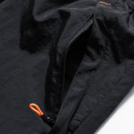 Solid Zip Pocket Swim Shorts