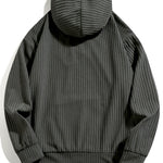 Relax Fit Corduroy Hoodie