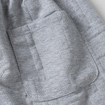 Letter Jacquard Warm Up Shorts