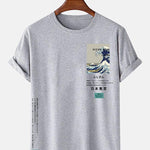 Tokyo Ukiyo-e Print T-Shirt