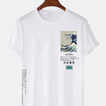 Tokyo Ukiyo-e Print T-Shirt