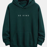 Be Kind Print Relax Fit Hoodie