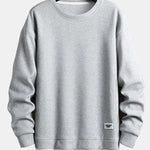 Two Layer Waffle Sweatshirt